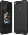 Θήκη Brushed Carbon Μαύρο για Xiaomi Mi 5X/Mi A1 (OEM) Θήκη Brushed Carbon Μαύρο για Xiaomi Mi 5X/Mi A1 (OEM)